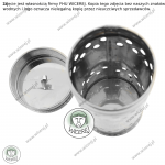 Pojemnik do spalania siarki, Pojemnik do siarkowania Nierdzewny Jaśliska - zdjęcie 7