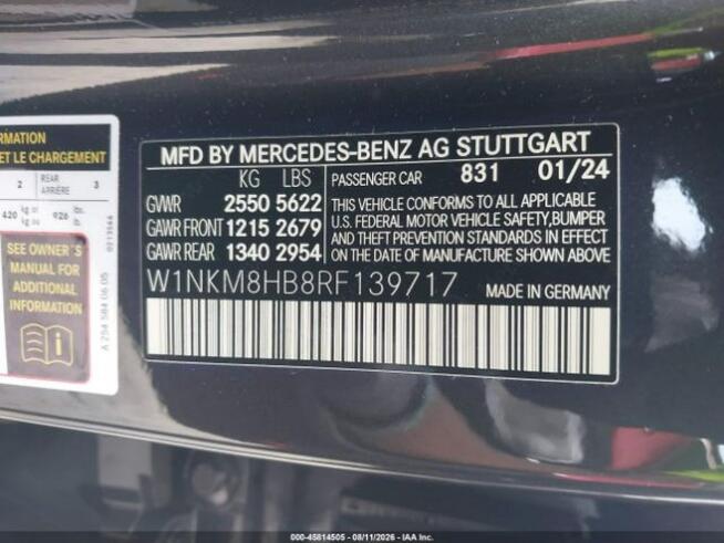 2024 Mercedes-benz Amg Glc 43 4matic Sulejówek - zdjęcie 10
