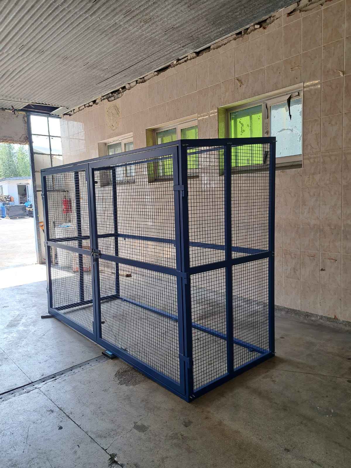 Klatka na butle gazowe Bartków - zdjęcie 6