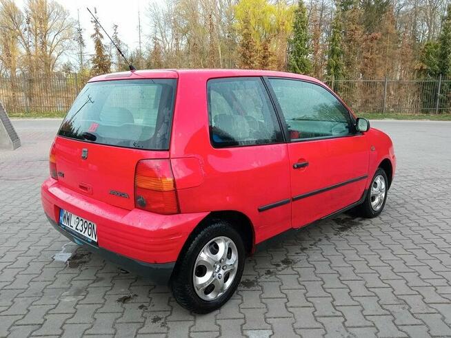 SEAT AROSA 1.0 GAZ LPG WAŻNE OC I PT 25zŁ/100km tania jazda Grójec - zdjęcie 4