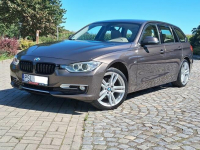 BMW 320d 184KM Modern X-Drive Jasne Skóry Navi El klapa Zare