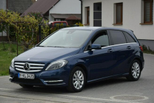 Mercedes B 180 1.6B Led Navi Kamera 2 KPL KÓŁ 135 Tys KM Sprowadzony Tarnogród - zdjęcie 3
