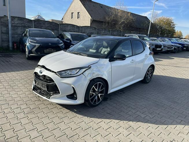 Toyota Yaris Hybryda Automat Klimatronik Kamera Podgrzewanie 116KM Gliwice - zdjęcie 3