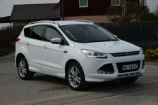 Ford Kuga 2.0D Indyvidual/ 4x4/ Led/ Kamera/ Sprowadzony/ Opłacony