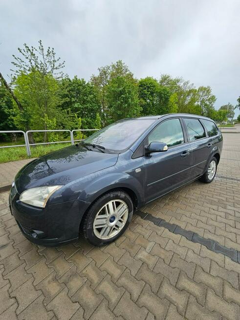Ford Focus Benzyna 1.8 - 2007r - 125KM - Klimatyzacja Głogów - zdjęcie 1