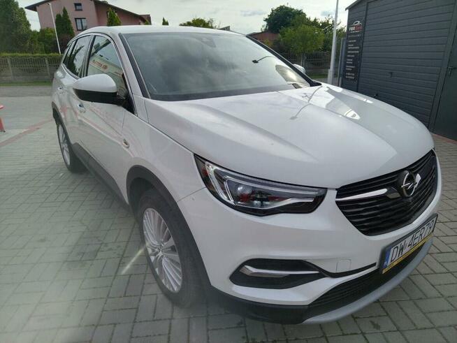 OKAZJA OPEL GRANDLAND X ELITE Automat 1.2 Benz 130KM SalonPL Wrocław - zdjęcie 4
