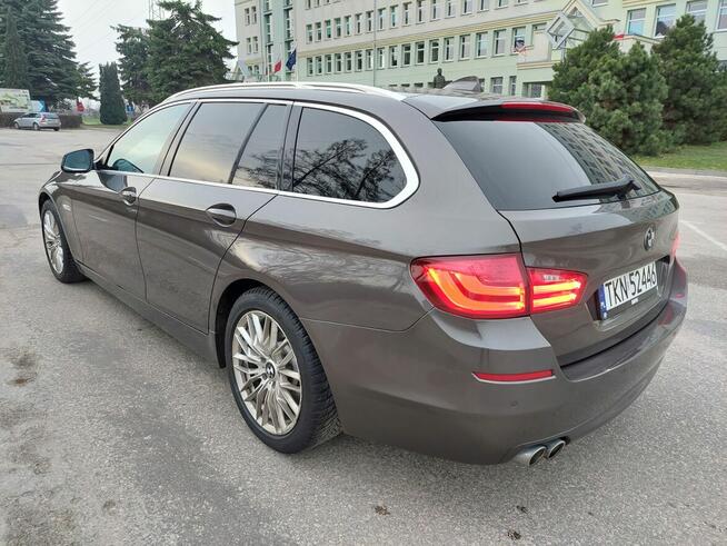 BMW f11 2.0d automat b.wypos.bezwypadkowa Końskie - zdjęcie 2