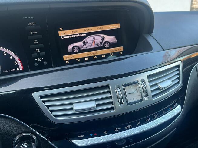 Mercedes S350 LIFT grudzień 2012 S klasa Możliwa zamiana Strzelce Opolskie - zdjęcie 8