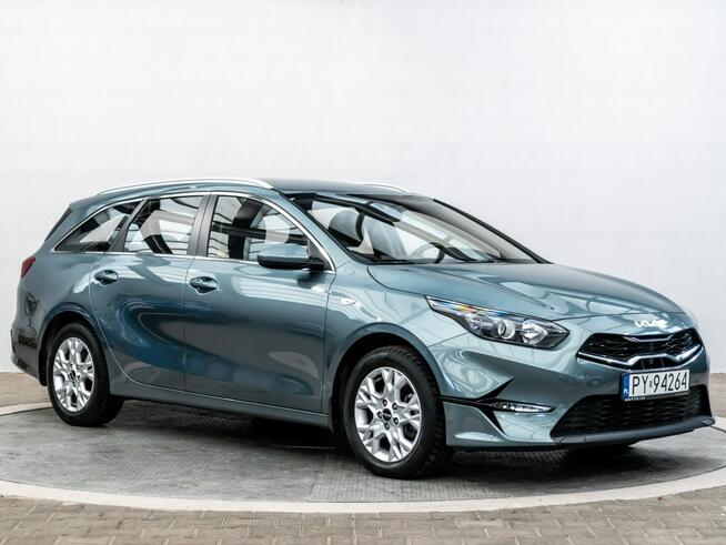 Kia Ceed SW 1.5 T-GDI 7DCT M 160KM Salon Polska Poznań - zdjęcie 2