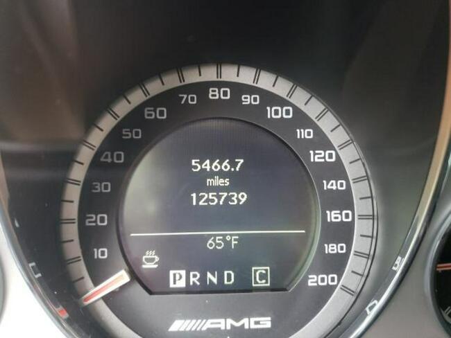 Mercedes E 63 AMG 2010, 6.2L, uszkodzony tył Słubice - zdjęcie 9