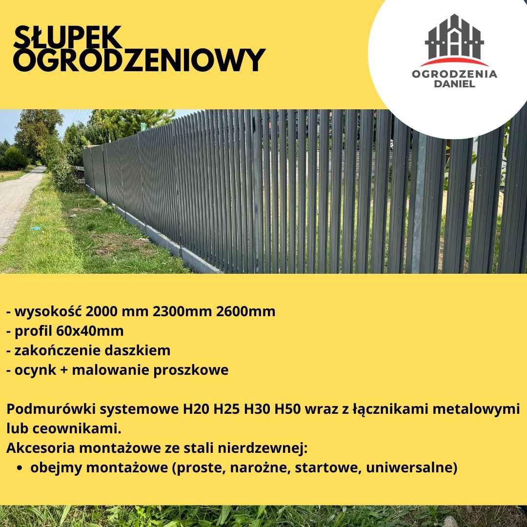 Montaż ogrodzeń panelowych, sztachetowych, palisadowych i siatkowych Łódź - zdjęcie 7