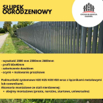 Montaż ogrodzeń panelowych, sztachetowych, palisadowych i siatkowych Łódź - zdjęcie 7