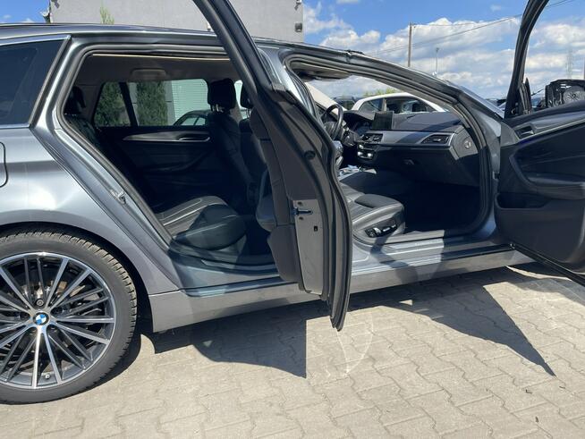 BMW 540 Luxury Line Xdrive Skóra Kamery360 Harman Podgrzewanie 340KM Gliwice - zdjęcie 5