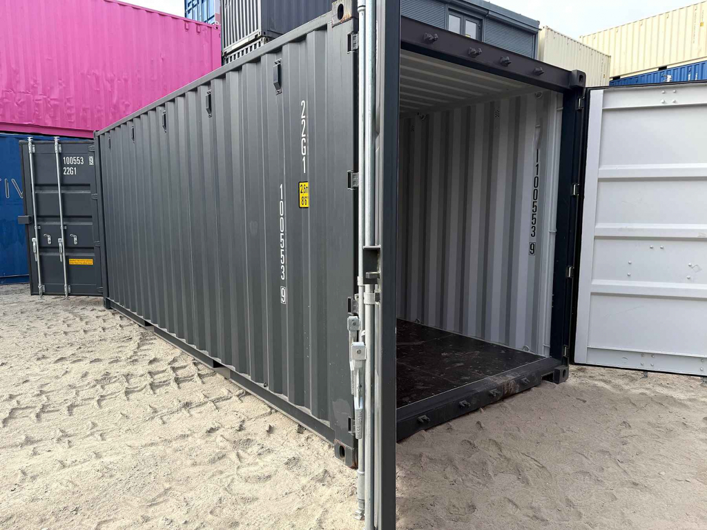 Kontenery 20’DD (double door) Gdańsk - zdjęcie 6