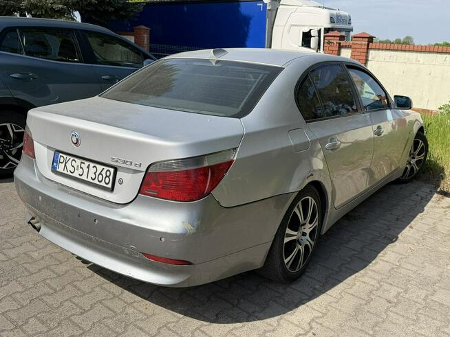 BMW 530D limuzyna zarejestrowana Gostyń - zdjęcie 4