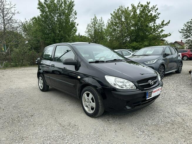 Hyundai Getz 1.1 67KM benzyna|Klimatyzacja|Isofix|Zamiana|Kredyt Warszawa - zdjęcie 4