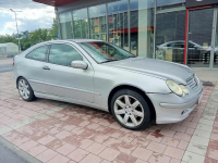 Mercedes coupe LPG automat skrzynia