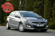 Hyundai i30 1.4CRDi(90KM)*Led*Klimatyzacja*Welur*I Właściciel*ASO