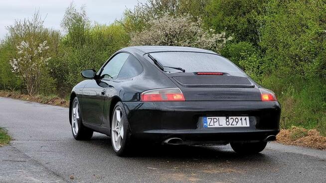 Porsche 911 Carrera (996.2) 2002r. po remoncie silnika, film Szczecin - zdjęcie 1