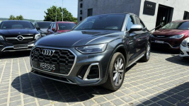 Audi SQ5 3.0 TFSI Quattro V6T Panorama Martwe Pole Radar FulLedy