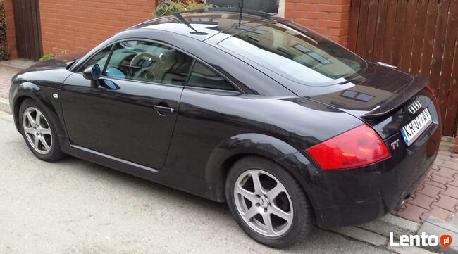 AUDI TT - KRAKOW - OKAZJA - ZADBANE AUTO + MAŁY PRZEBIEG Kraków - zdjęcie 6