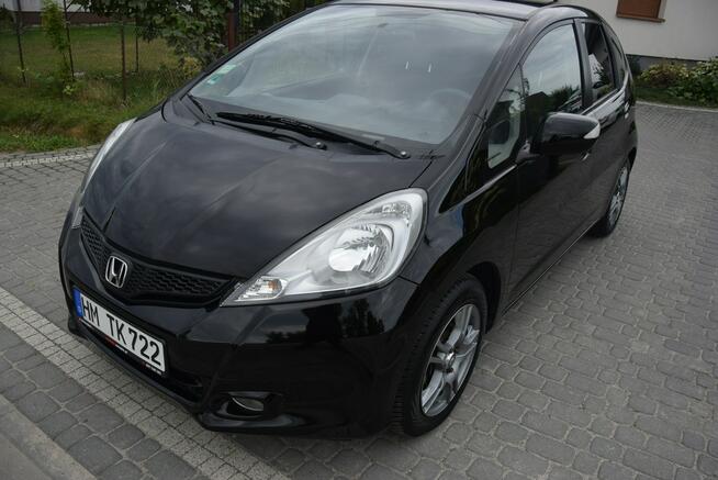 Honda Jazz 1.3B Klimatronik 2 KPL Alufelg Sprowadzony Opłacony Majdan Sieniawski - zdjęcie 7