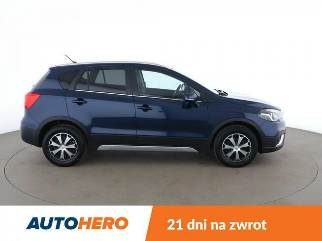 Suzuki SX4 klima auto, kamera cofania, multifunkcja Warszawa - zdjęcie 8