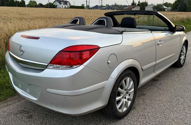Opel Astra CC Coupé Cabrio - tylko 103 tys km przebieg Legionowo - zdjęcie 5