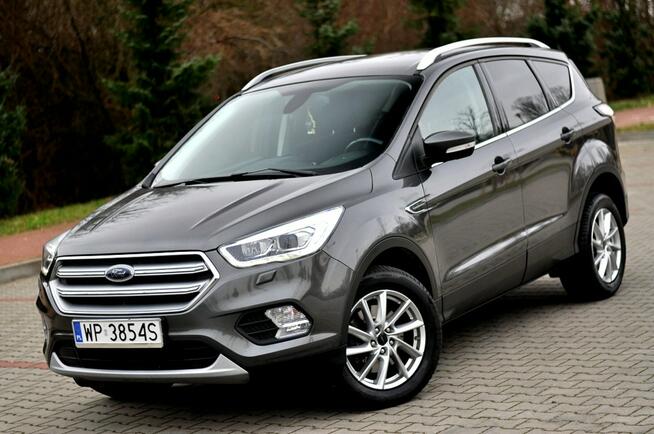 Ford Kuga 2.0TDCi 150KM LIFT 4x4 Xenon Led Kamera Navi Webasto Serwis Płock - zdjęcie 2