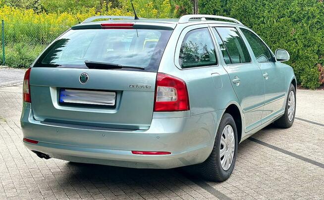 Skoda Octavia II 1.4TSI 125KM Lift Kombi Elegance NiskiPrzebieg Opłaty Wrocław - zdjęcie 8