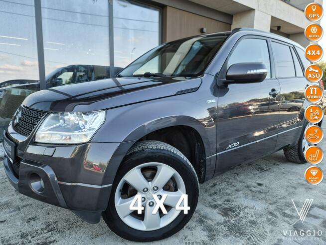 Suzuki Grand Vitara 1.9 DDiS 129km skóra NAV klima 4X4 hak SERWIS 2011 Tychy - zdjęcie 1