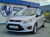 Ford C-Max 1.6 TDCi Klimatyzacja PDC Tempomat Halogeny Komputer Alu Wągrowiec - zdjęcie 9