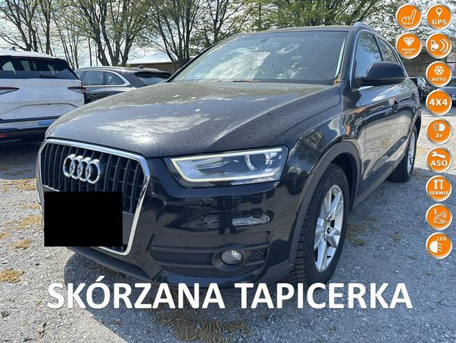 Q3 2.0 TDI 140KM skóra BIXENON led NAVI SERWIS bezwypadkowy 2012 Tychy - zdjęcie 1