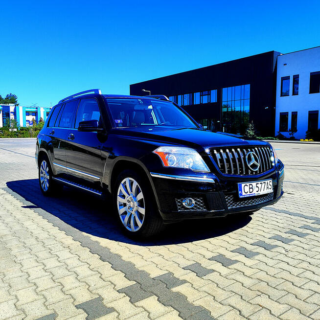 Mercedes-Benz GLK x204 350 4MATIC 7G-TRONIC Bydgoszcz - zdjęcie 1