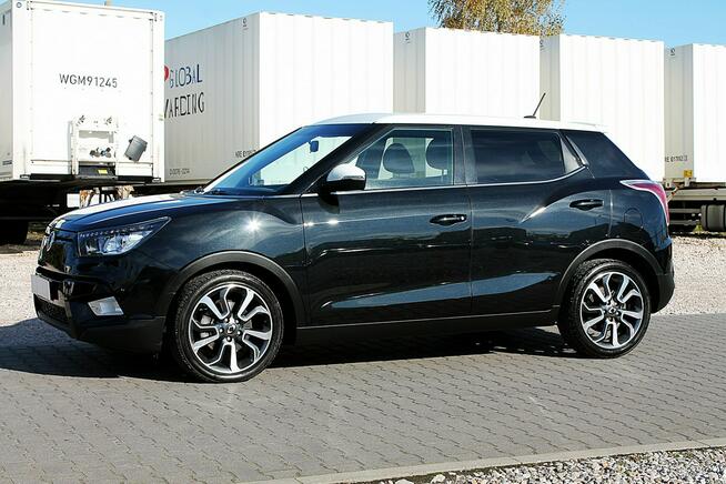 SsangYong Tivoli 1,6d115Ps#Automat#Euro6#Navi#Półskóra#107tysKm! Warszawa - zdjęcie 3