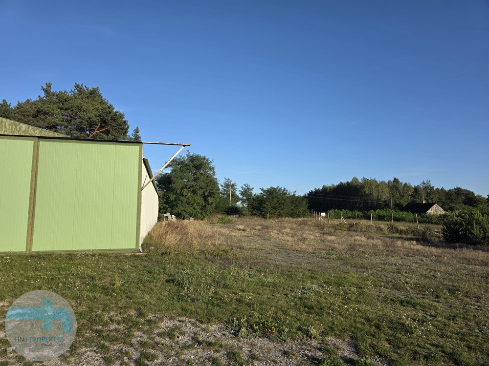 Unikalna działka inwestycyjna – budynek, hangar, lądowisko i staw Żyrów - zdjęcie 3