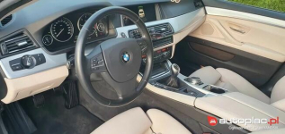 Piękne BMW serii 5 z niezawodnym silnikiem 2.0D, skóry FV23% Wałbrzych - zdjęcie 10