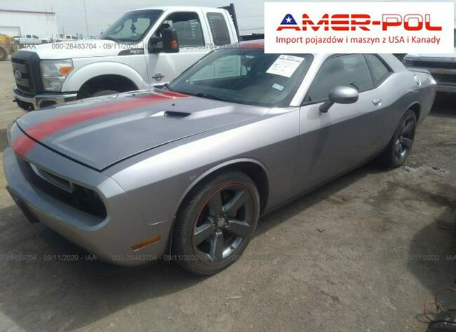 Dodge Challenger 2014, 3.6L, po gradobiciu Słubice - zdjęcie 1