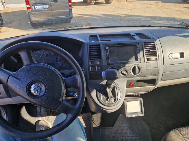 Volkswagen Transporter T5 1.9 TDI Long Brygadówka 5 osobowa Borkowo - zdjęcie 4