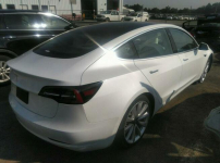 Tesla Model 3 Mid Range, 2019, od ubezpieczalni Warszawa - zdjęcie 4