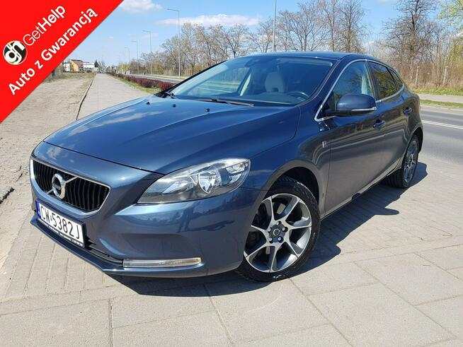 Volvo V40 2,0 D3 Jasne Skóry Kamera Nawigacja Zarejestrowany Gwarancja Włocławek - zdjęcie 1
