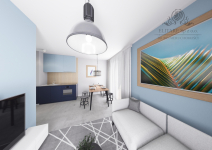 Duże, mieszkanie 87,53m2, dwupoziomowe/ Jagodno, Brochów Wrocła Wrocław - zdjęcie 2