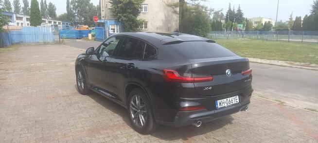 BMW X4 M-Pakiet 2019 rok 2.0d 190 km Zarejestrowany Zamiana Warszawa - zdjęcie 2