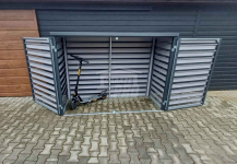 Schowek - MOTOBOX - Box na rower / motor 180x80 GP540 Kielce - zdjęcie 10