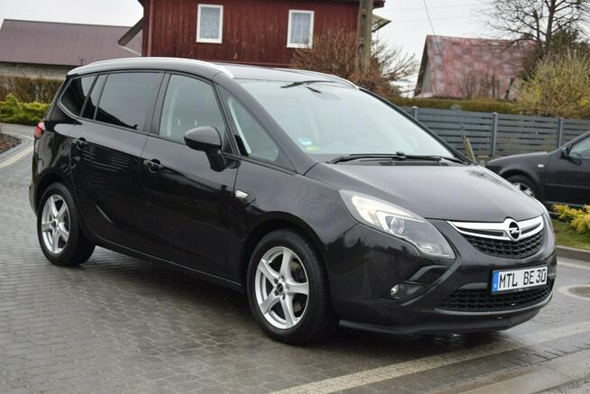 Opel Zafira 1.4 TB Klimatronik/ Grzane Fotele/ Tempomat/ Sprowadzony Majdan Sieniawski - zdjęcie 1