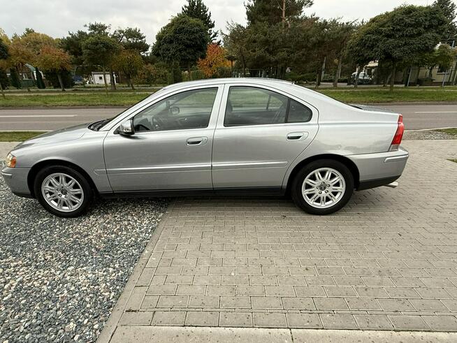 Volvo S60 Lift 2.4B LPG 2007r Skóra Climatronic Serwis Alu Nawigacja! Sokołów Podlaski - zdjęcie 11