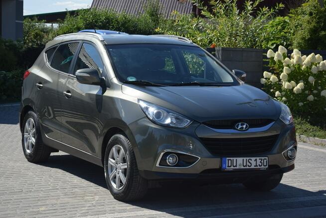 Hyundai ix35 2.0B MPI Automat 4x4 Navi Kamera 2 KPL KÓŁ Sprowadzony Majdan Sieniawski - zdjęcie 3