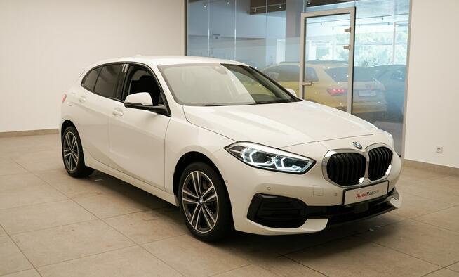 BMW 116 Sport Line Manual LED Live Cockpit Kamera Tempomat Kielce - zdjęcie 8