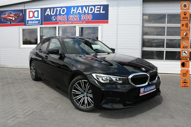 BMW 320 2.0d mHEV Hybrid 190 kM Automat Serwis ASO Full-LED Bluetooth Hrubieszów - zdjęcie 1