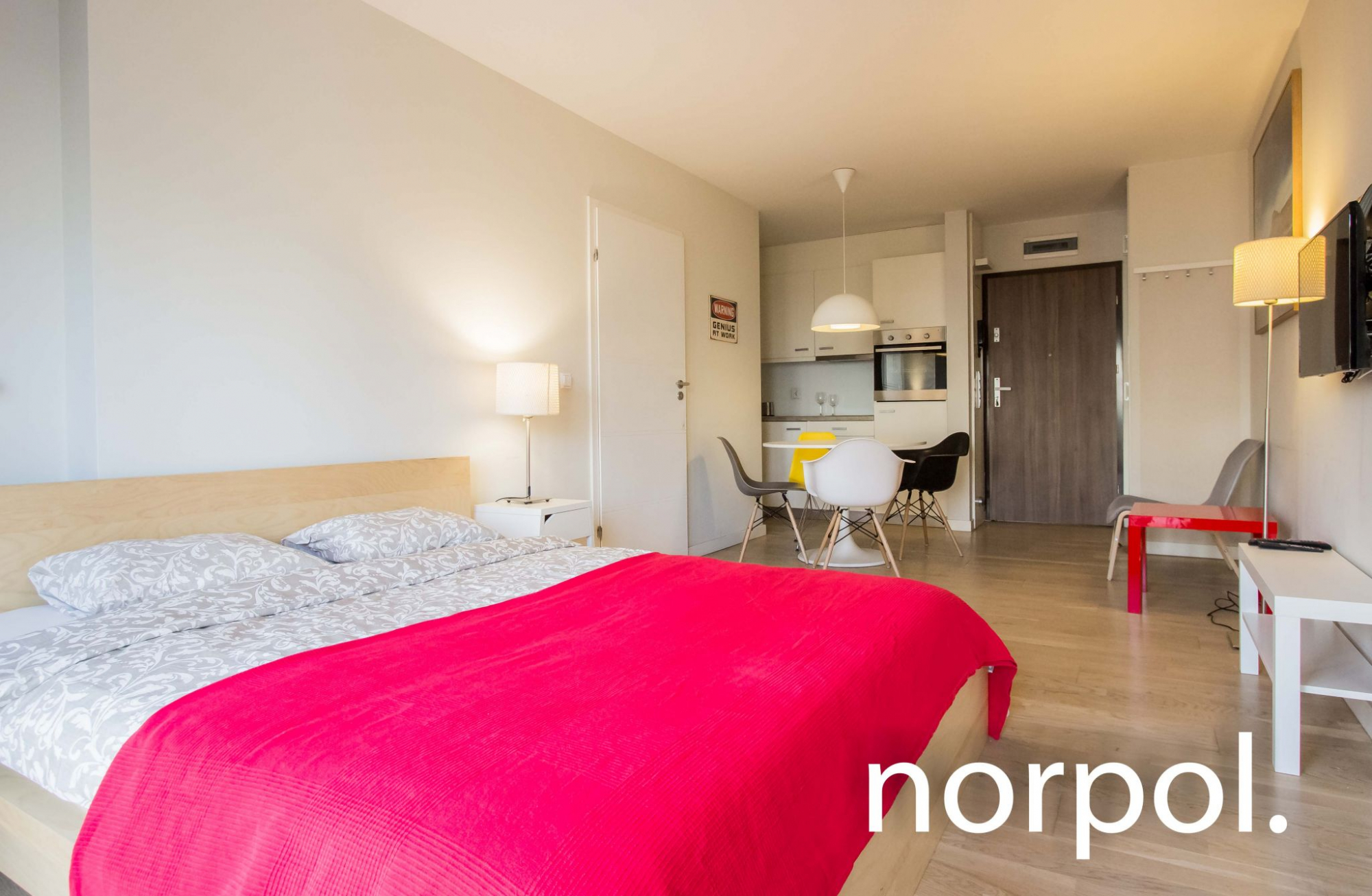 Mieszkanie typu studio z aneksem kuchennym, al. Kijowska Krowodrza - zdjęcie 6